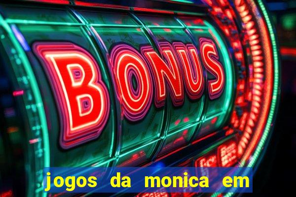 jogos da monica em o mundo perdido